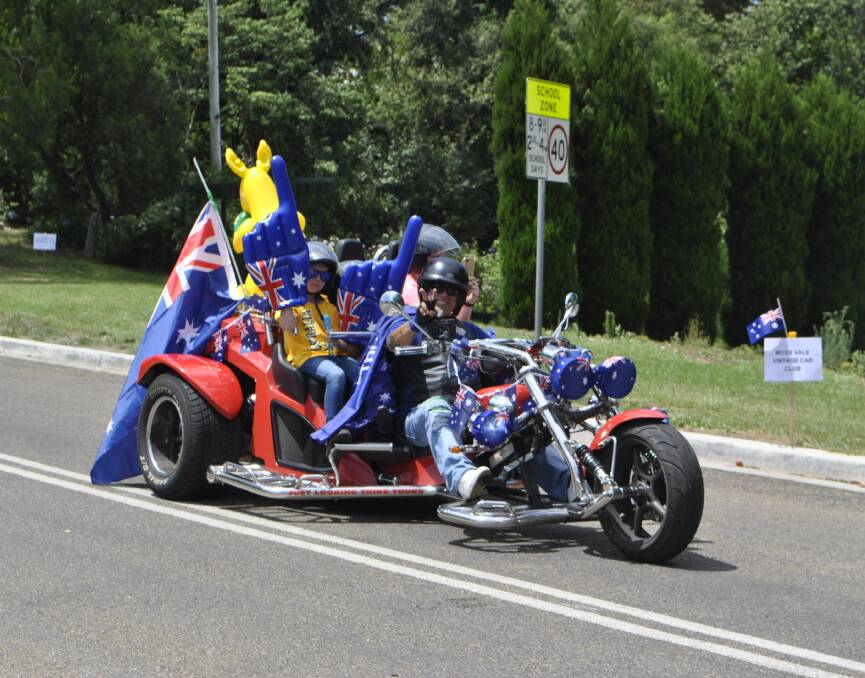 HOT SUMMER: Temperatures hit the 30s from 9am on Saturday, and reached 35 degrees at the start of Berrima’s Australia Day grand parade at midday. Photo: Emily Bennett