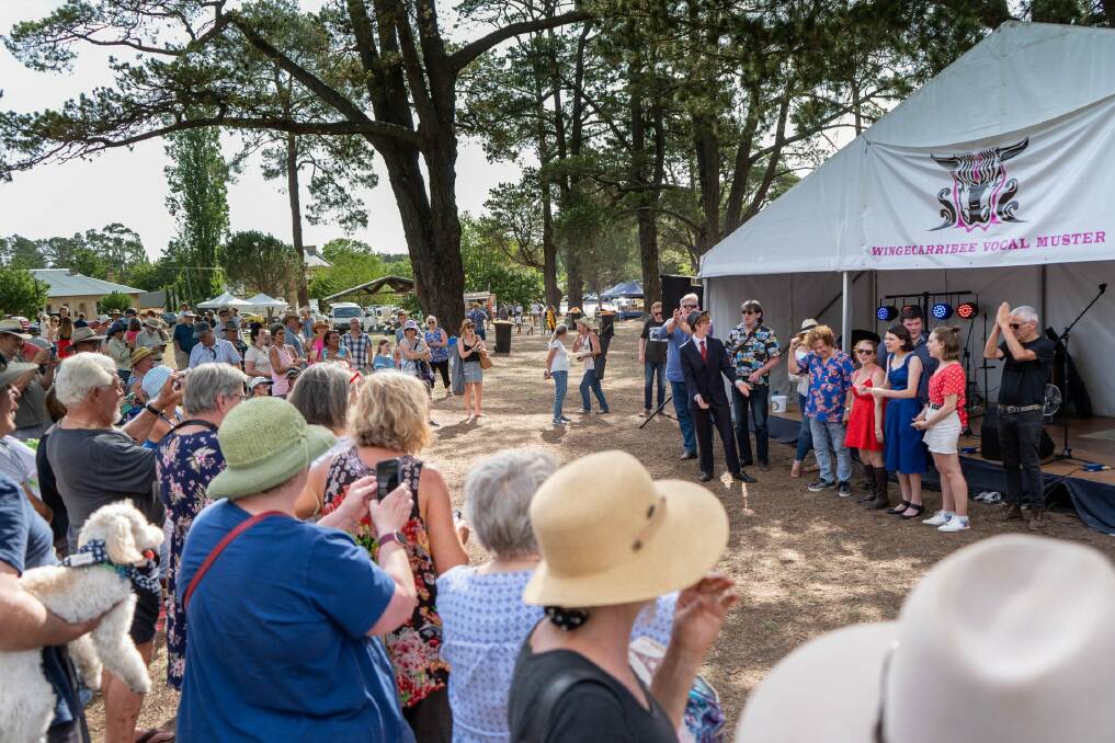In a sports-dominated shire, Wingecarribee Vocal Muster has established itself as a popular activity, with numerous singing opportunities for young people. Photo: File