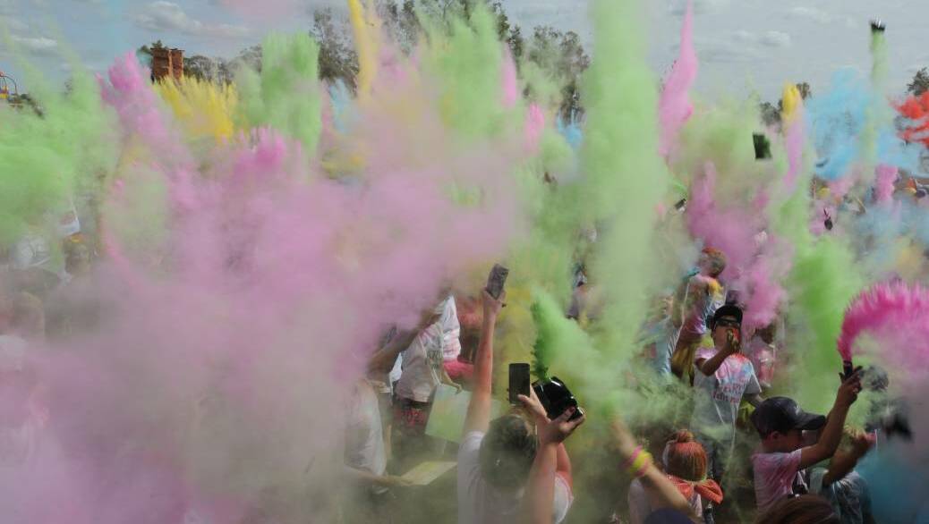 NEW EXPERIENCE: For the first time ever Avoca Public School students will take part in a School Colour Run on Friday.