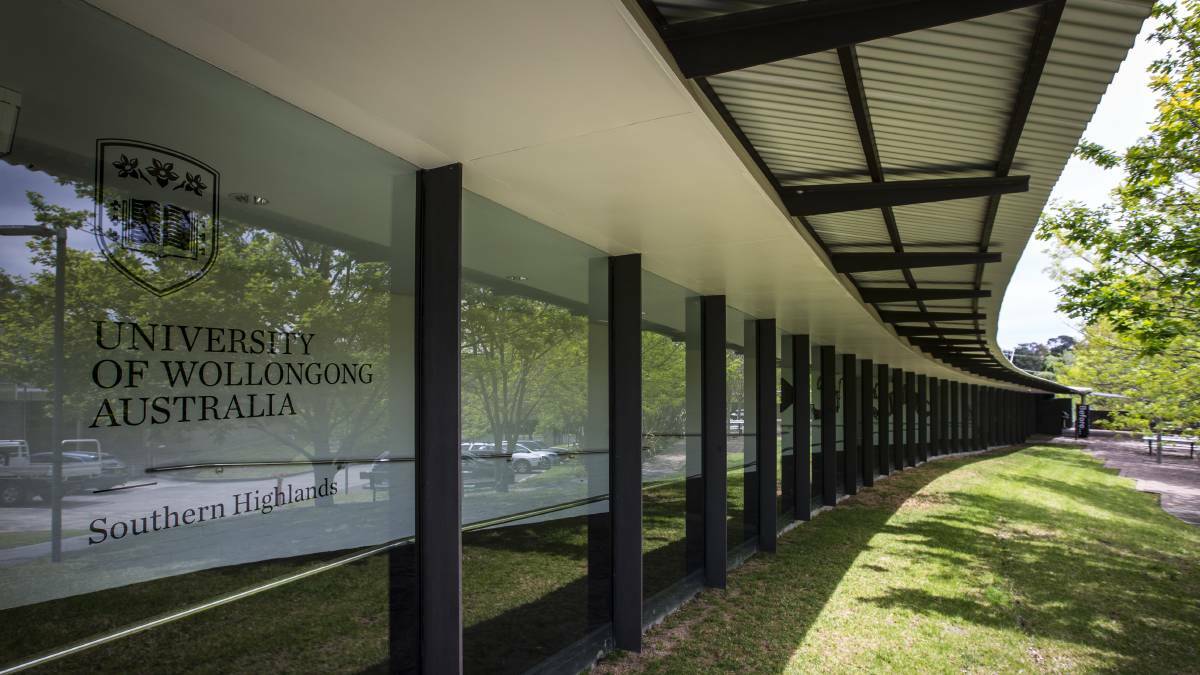 University of Wollongong Southern Highlands campus. Photo: File