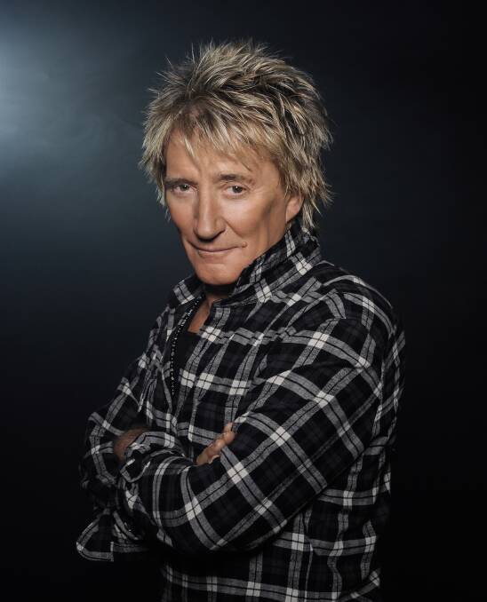 Legendary singer-songwriter Rod Stewart is due to perform at Centennial Vineyards in Bowral on Sunday, October 25. Photo: Supplied 