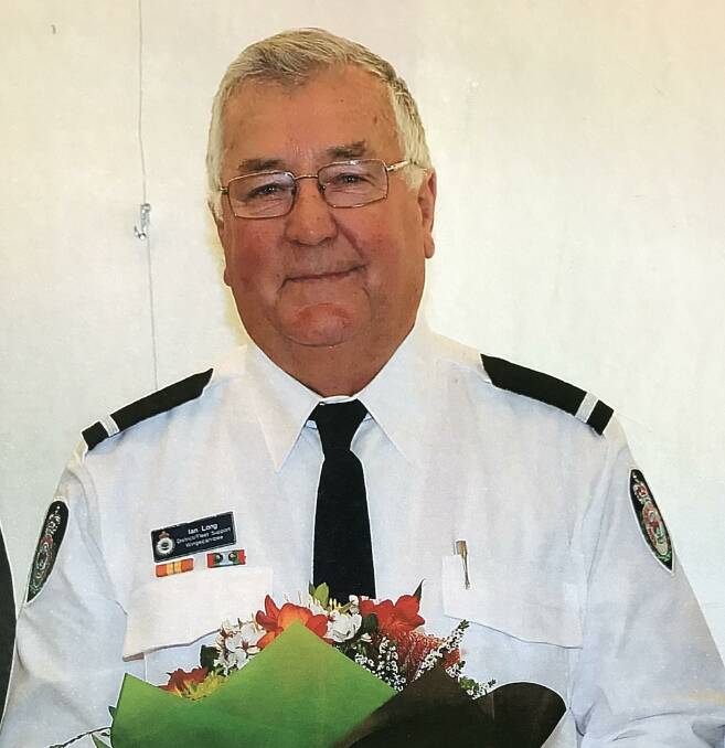 BIG HEART: Ian Long was known to many in the Rural Fire Service (RFS), through his 40 years of service with the Mittagong brigade and countless out-of-area deployments. Photo: Supplied