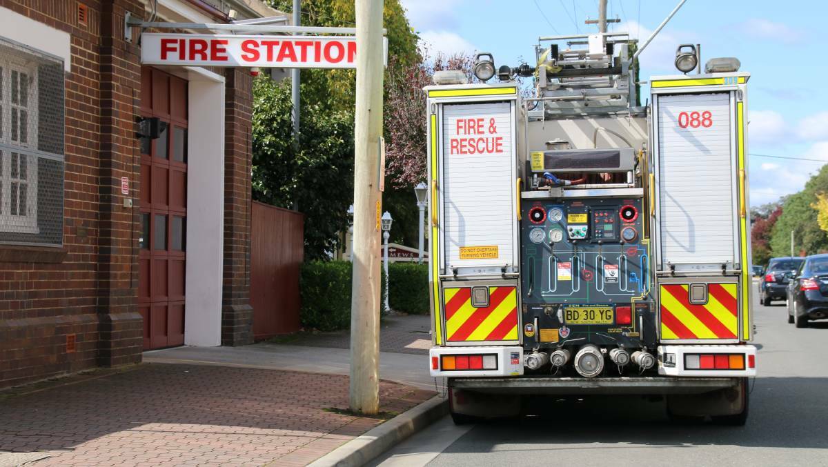 Police have made enquiries following a small fire at a motel in Moss Vale last week. Photo: File