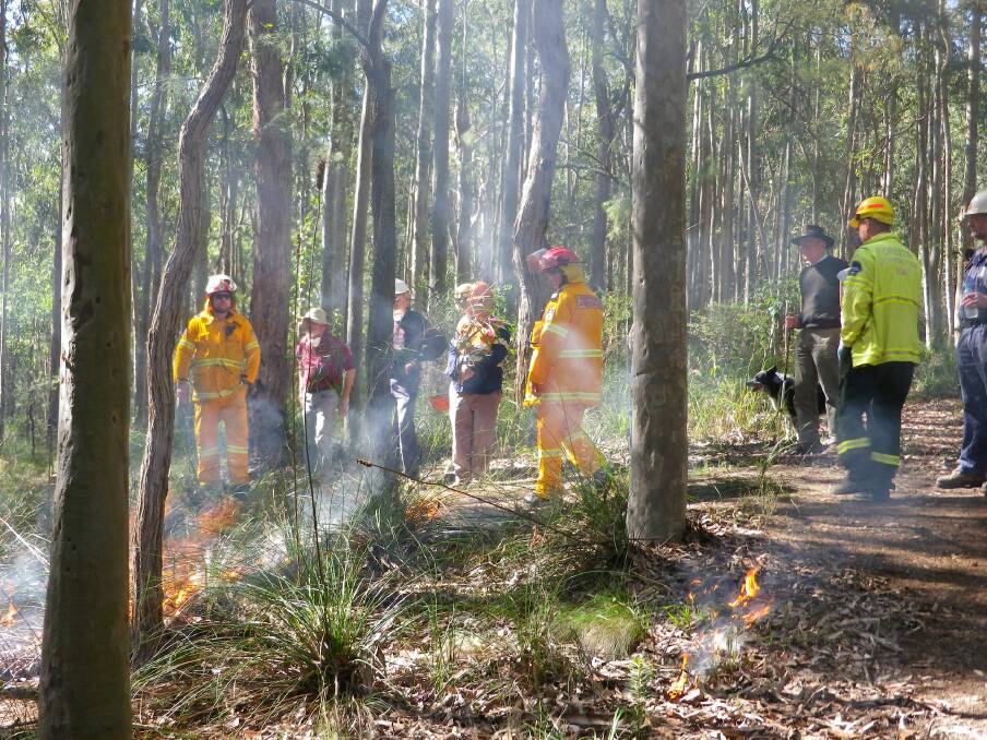 The NSW Rural Fire Service is planning on running a hotspots program in the Wingello area. Photo: RFS Southern Highlands Team
