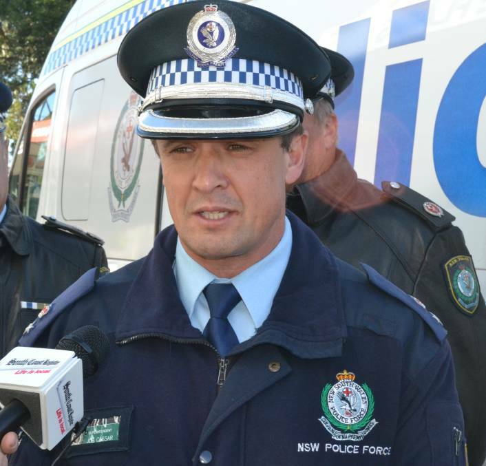 NSW Police deputy commissioner welcomes new Southern Region commander