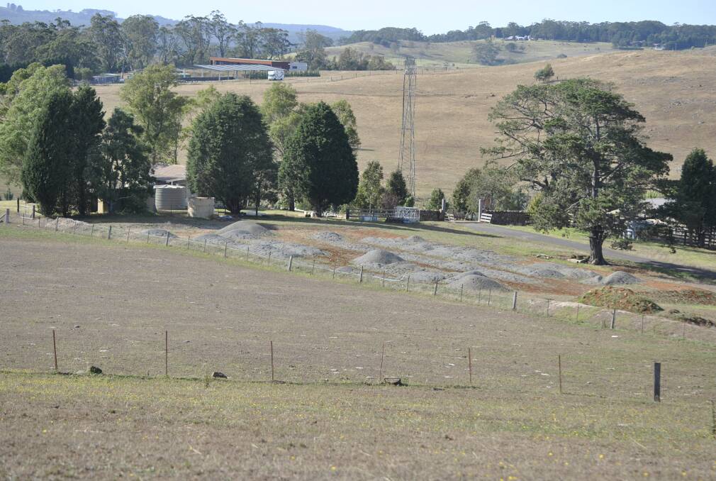 Earthworks on the property of a Wingecarribee Shire councillor may be in breach of regulations.