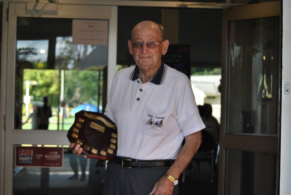 A DAY FOR ERIC: Southern Tablelands District member Kevin Moore said the memorial tournament was a “fitting reward” for his late friend. Photo: Emily Bennett