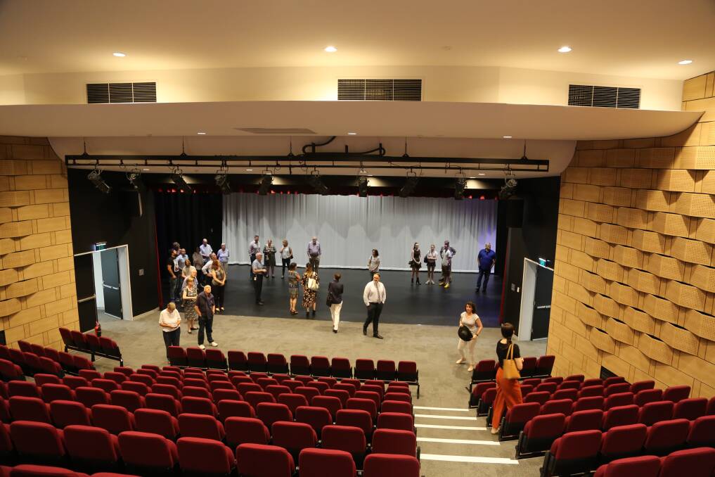 NEW FACILITIES: Chevalier College has received the keys to two new learning spaces. Photo: Supplied