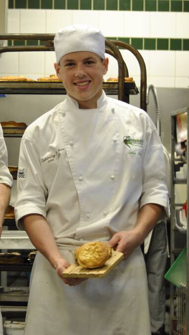 Pastry chef Josh Nickl is celebrating a sweet success. 