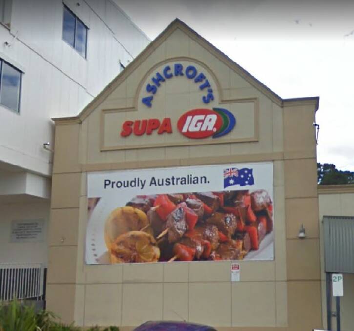 While shoppers struggle to find some items on the shelves, one Moss Vale shopper has been left astounded by the kindness of a stranger. Photo: Google Maps
