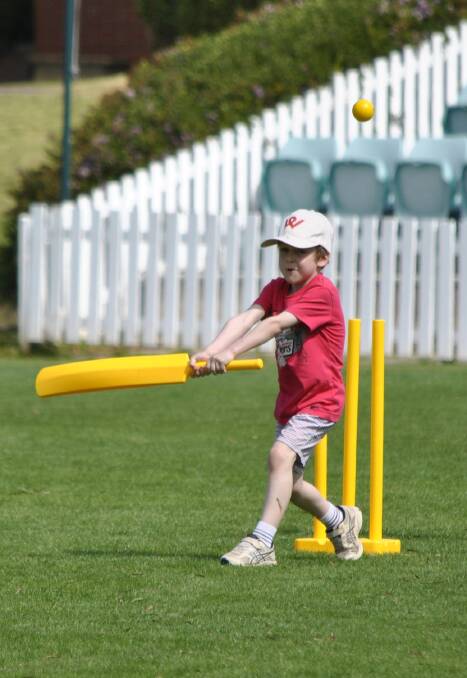 Children will learn batting, bowling, wicketkeeping and fielding.