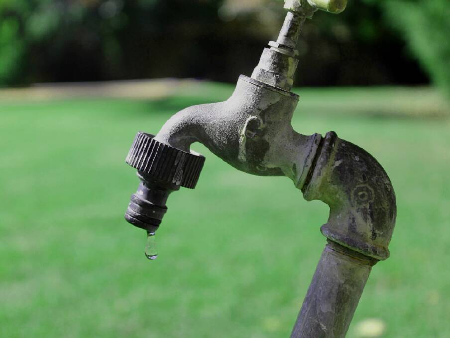 All existing local water restrictions will be removed from Sunday. Photo: Supplied