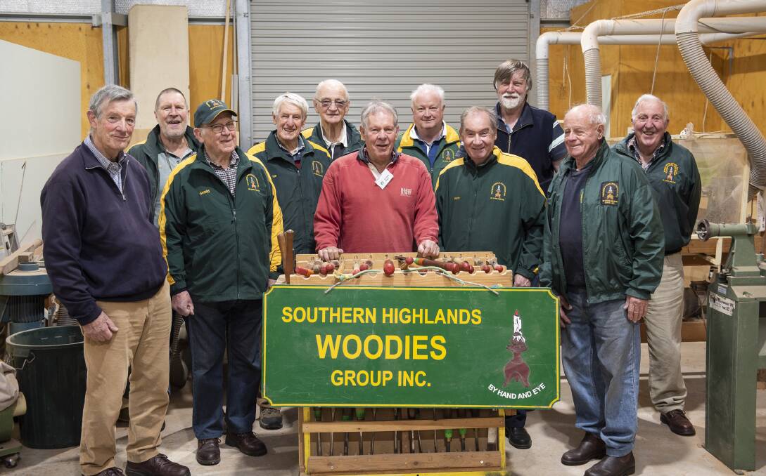 HUNT FOR A HOME: The Southern Highlands Woodies Group faces the prospect of folding if it doesn't find a new premises by April. They are currently located at the Harbison premises in Burradoo. Photo: Supplied