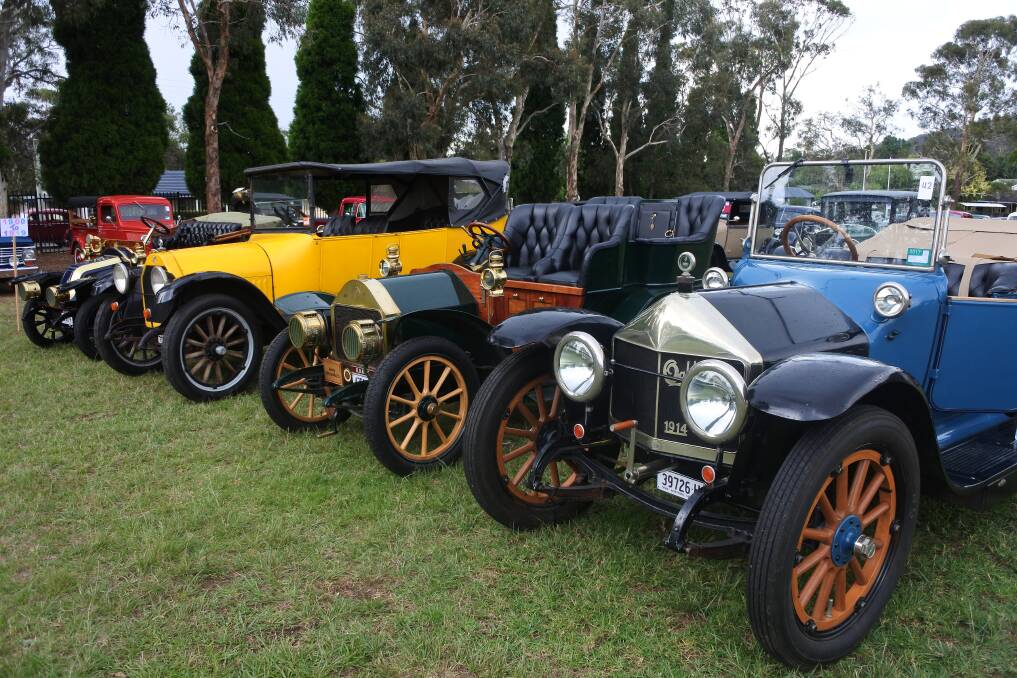 Highlanders can view the cars for free at Mittagong Public School on the weekend.