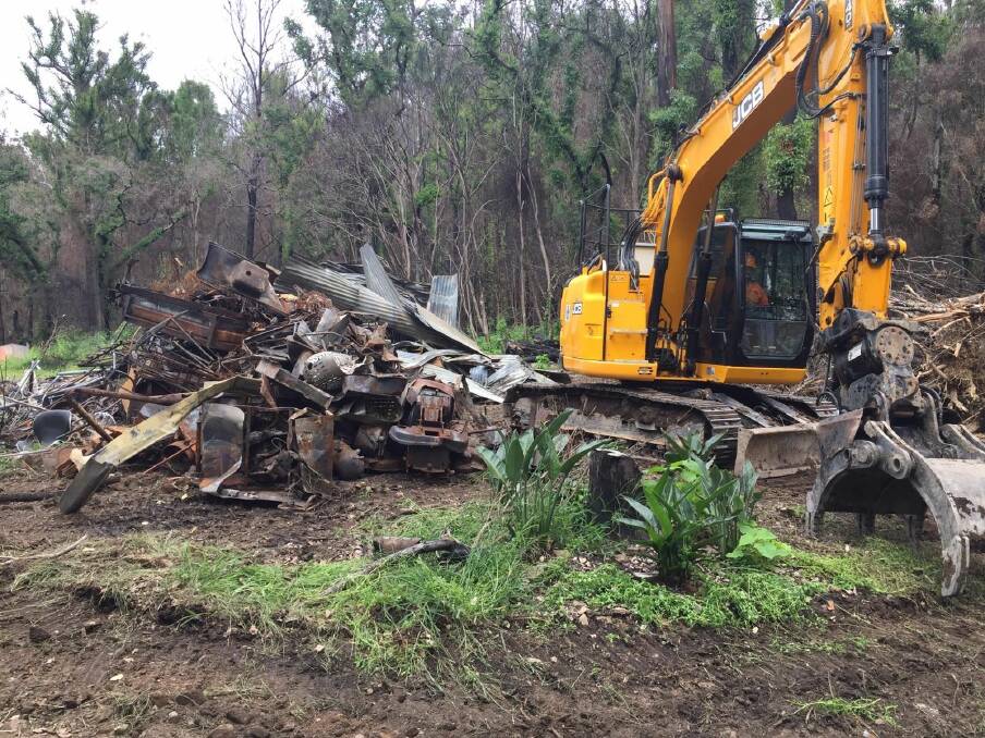 CLEAN-UP: Visit https://cleanup.lnbr.com.au to register your home/business for the bushfire clean-up.