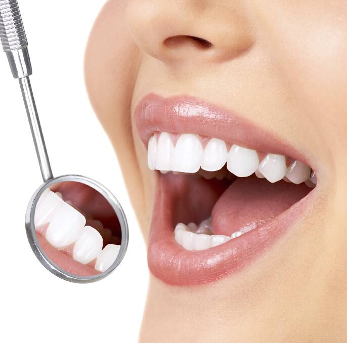 PREVENTATIVE CARE: The message is for people to focus not just on their teeth and gums, but their whole mouth in order to maintain good oral health. Photo: File