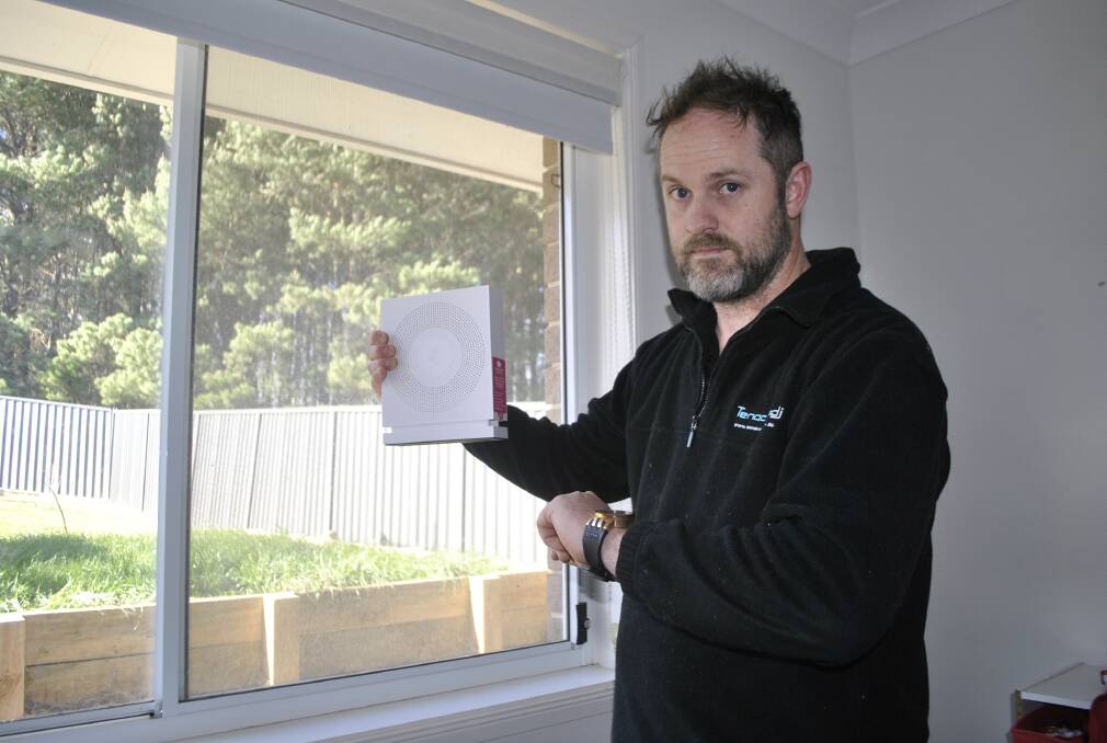 STILL WAITING: Moss Vale resident Luke Hannon has waited seven months to be connected to the nbn network. Photo: Emily Bennett