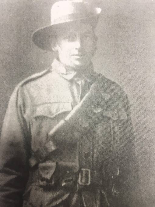 Private McGlynn from Hill Top. Photo: Supplied
