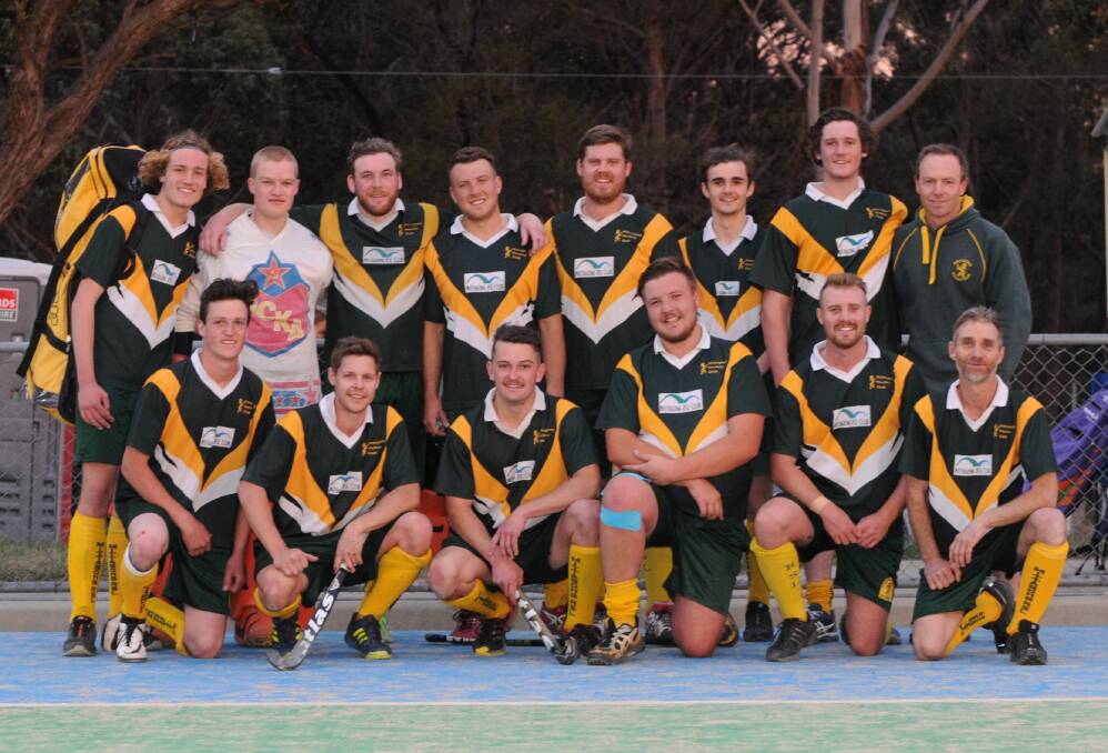 GRAND FINAL GLORY: Mittagong Hockey Club’s first grade men’s side had a 4-2 win over Robertson at Welby Oval on Saturday, September 22. Photo: Lauren Strode