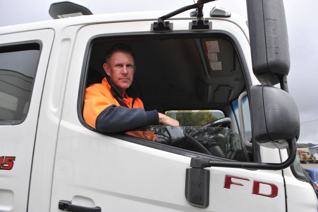 Alliance Towing Mittagong managing director/tow truck driver Derek Smith has identified what he considers to be the three most dangerous roads in the Southern Highlands. Photo: Emily Bennett