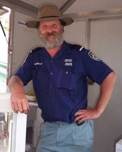 VALE: Trevor Christie will be remembered as a well-respected and well-loved member of the Wingello Rural Fire Brigade. Photo: Supplied