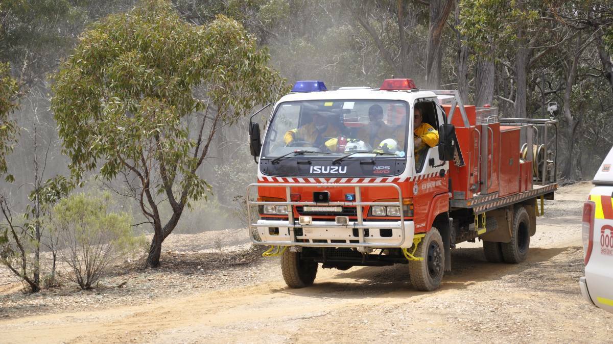 Rural Fire Service responds to small fire in Fitzroy Falls