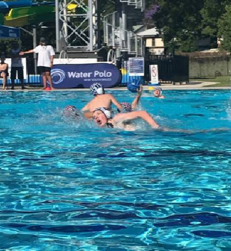 GOING SWIMMINGLY: Players will compete at the national competition in March and the 15th Pan Pacific Youth Water Polo Festival in New Zealand from July 13 to 16. Photo: Contributed