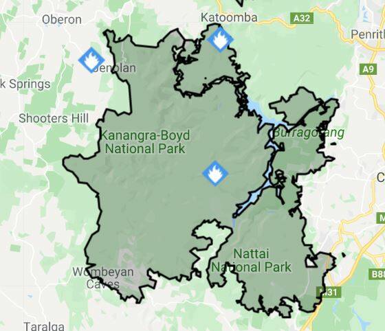 FIRE: The Green Wattle Creek bushfire has burnt approximately 246,000 hectares since November 26, according to the NSW Rural Fire Service. Photo: File