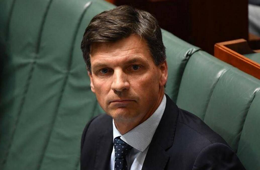 UNDER ATTACK: Member for Hume Angus Taylor came under a sustained attack from Labor in question time on Monday. He remained defiant and repeatedly told parliament he had done nothing wrong. Photo supplied. 