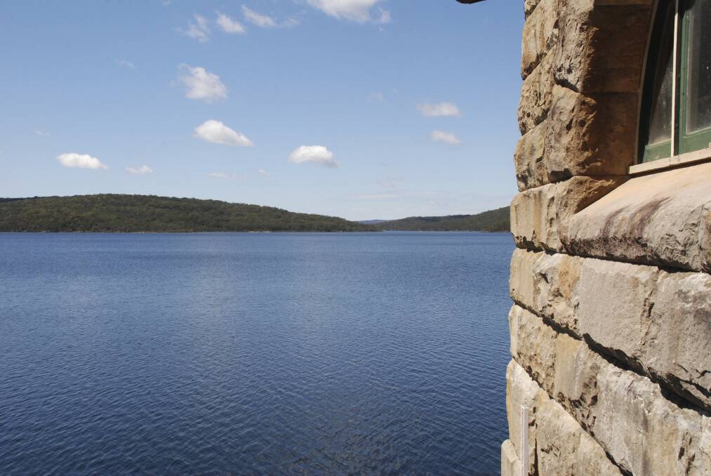 Pristine: Cataract Dam. Picture: Ben Langford