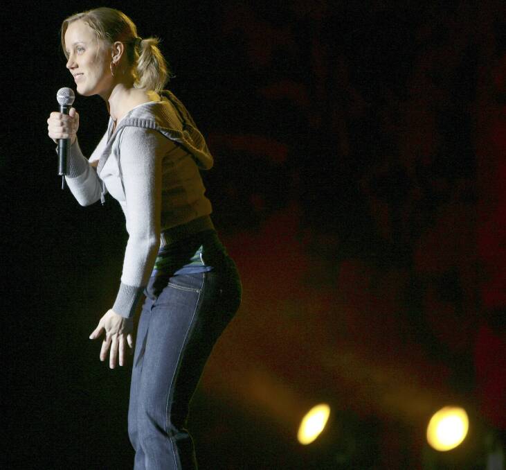 Hooper's stand-up career kicked off in 2005. Picture: Getty Images
