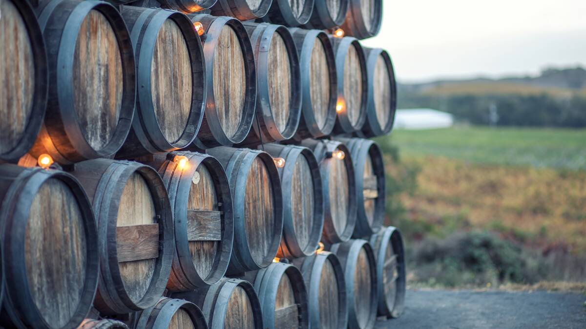 The smaller the barrel the more impact the wood influence has on the wine. Picture: Shutterstock