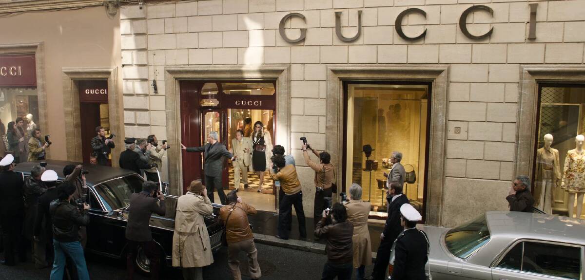A scene from House of Gucci. Picture: Metro Goldwyn Mayer Pictures Inc