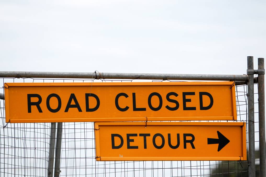 Throsby Street to be temporarily closed