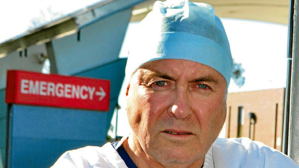 GRIM WARNING: Nowra surgeon Martin Jones has painted a grim picture ahead of NSW's reopening next Monday, saying "thousands of people will be attending funerals". File photo
