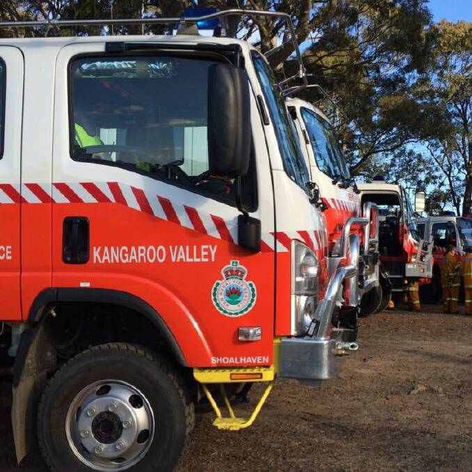 Update: Remote Kangaroo Valley fire extinguished