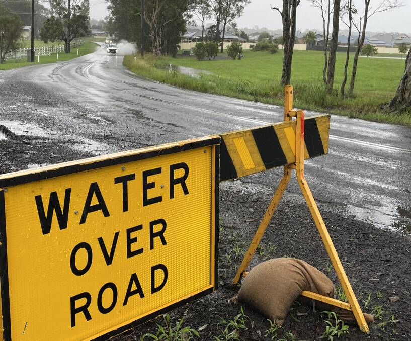 DRIVE TO CONDITIONS: If it's flooded forget it.