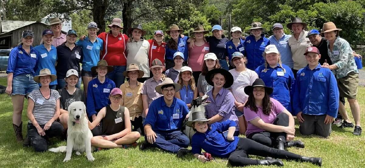 GREAT TIME: NSW Alpaca Youth members at this years Alpaca Camp at Cambewarra, in the Shoalhaven, whihc marked the event's 10th anniversary. Images: Supplied