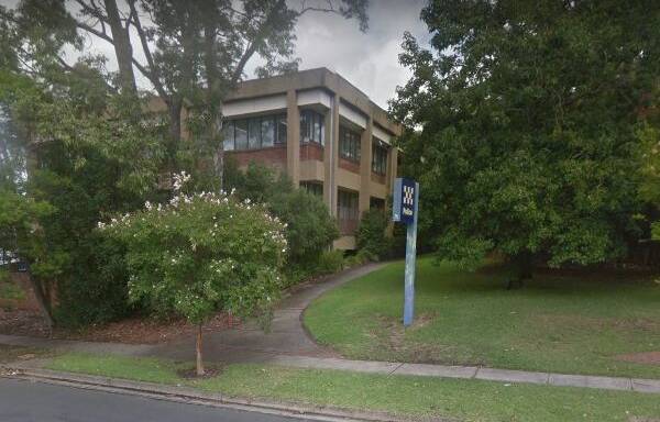 Nowra Police Station.