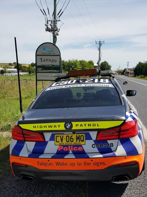 BE AWARE: Traffic South Highway Patrol officers continue to be out in force as part of Strike Force Summer Safe over the holiday period and its not just the highways and main roads they are patrolling. Photo: Supplied