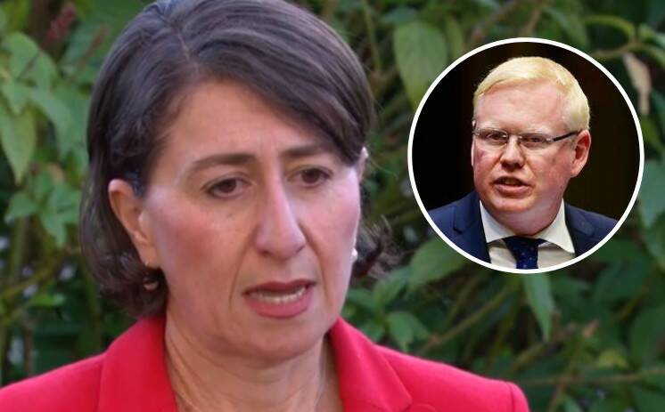 NSW Premier Gladys Berejiklian spoke out about sexual violence allegations against Kiama MP Gareth Ward, of which he denies.