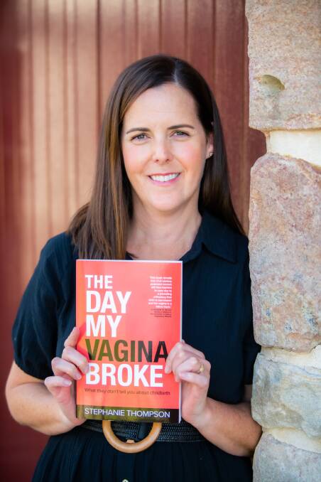 CHANGING THE WORLD: "We've been keeping this horrible secret women's business for too long," says the author and film-maker, baring all about the debilitating effects of birth trauma in new documentary. Picture: Melinda Hird