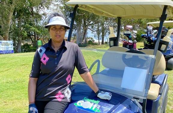 Rita Gounder is Western Sydney Region Veteran Golf Association's ladies player of the year. Picture supplied