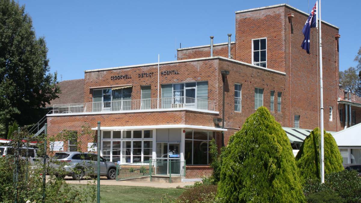 Crookwell District Hospital. Photo: FILE