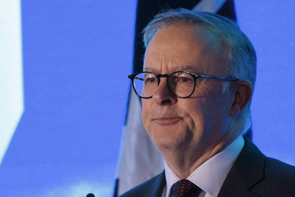 Prime Minister Anthony Albanese speaks at the Sydney Energy Forum on July 12. Picture: Getty Images
