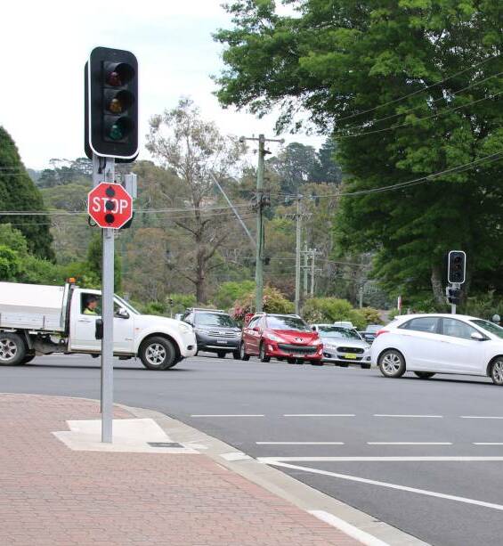 Problem fixed: A traffic light fault has been corrected. Photo: Victoria Lee