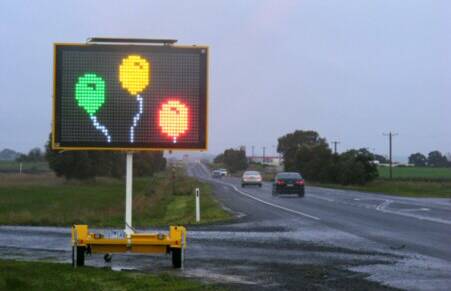 Under review: Variable message signs are a big focus of changes to council's Development Control Plan (DCP) - on public exhibition from March 1. Photo: supplied.