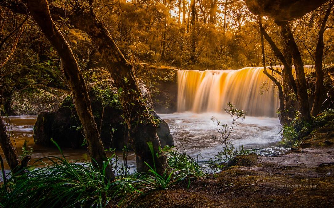 Up stream: Belmore Falls, captured by Hayden McLean, shows the reason so many head to check out the views in Morton National Park. Photo: supplied