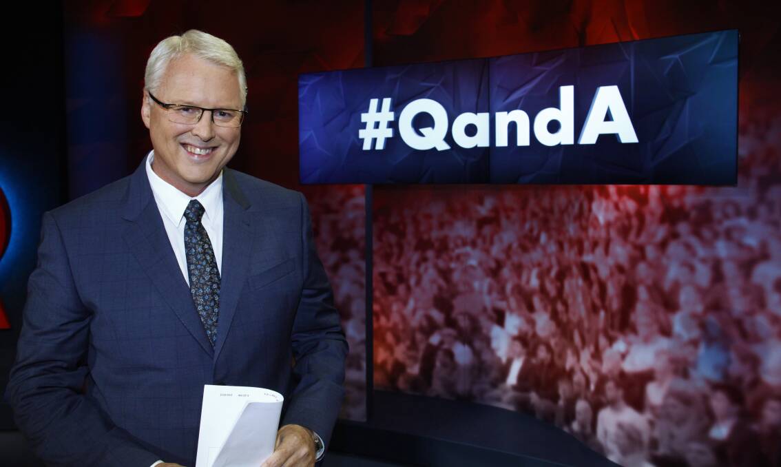 In the audience: Interested viewers can register for a place in the studio audience of the February 20 episode of Q&A. A courtesy bus will take registered attendees from Bowral to the studio. Photo: supplied.