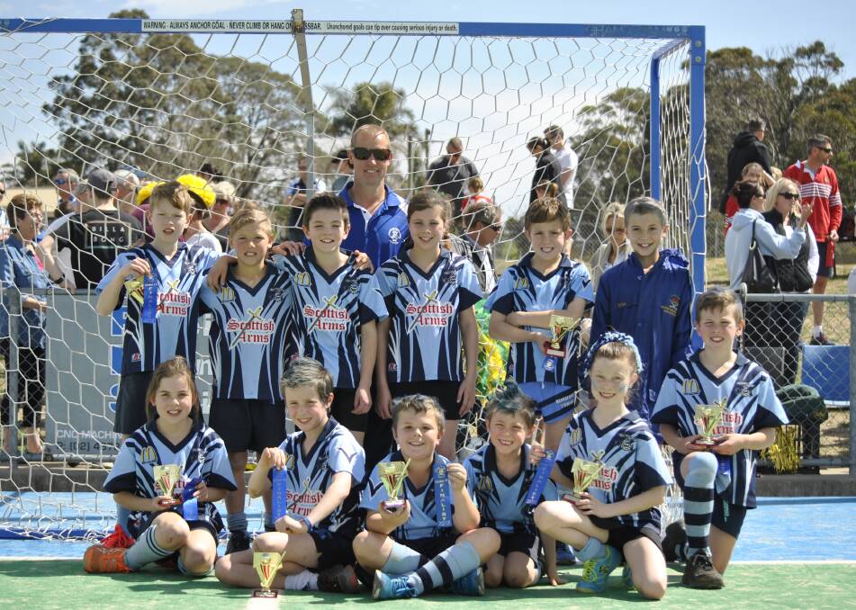Bowral best: Bowral Bandicoots won the under 11s grand final 1-0 against Mittagong Cougars. Photo by Olivia Ralph